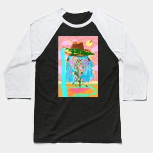 PSYCHEDELIC SWAMPER Baseball T-Shirt